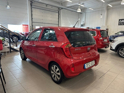 Kia Picanto 5-dörrar 1.0 MPI GLS Euro 5