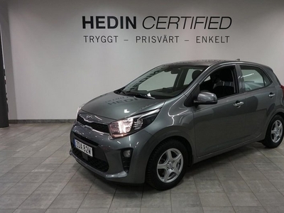 Kia Picanto1.0 Advance 1 Ägare 2021, Halvkombi