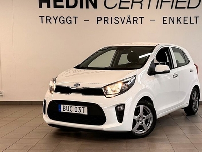 Kia Picanto1.0 ADVANCE V-Hjul GODKÄND 2021, Halvkombi