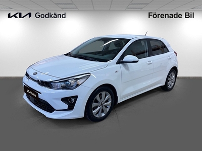 Kia Rio 1.0 T-GDI DCT 100hk Advance I 3 ÅRS FRI BILFÖRSÄKRING