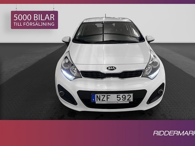 Kia Rio 1.2 CVVT 84hk GLS Värmare Rattvärme Välservad