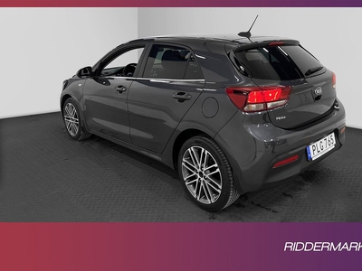 Kia Rio 1.4 GLS B-kamera Navi Rattvärme Nyservad 99hk