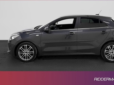 Kia Rio1.4 GLS B-kamera Navi Rattvärme 2017, Halvkombi