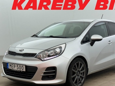 Kia Rio5dr 1.2 Special Edition | Navigation | Backkamera 2016, Halvkombi