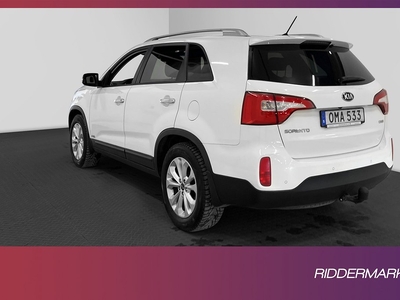 Kia Sorento 2.2 CRDi 197hk 4WD 7-Sits M-Värm Skinn B-Kamera