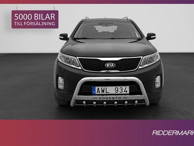 Kia Sorento 2.2 CRDi 4WD 197hk Business Pano Navi Skinn Drag