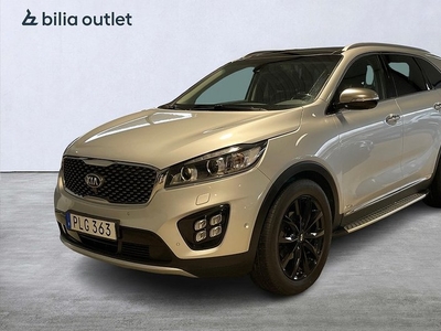 Kia Sorento2.2 CRDi AWD 7-sits 360-kamera Navi Drag Skinn 2017, SUV