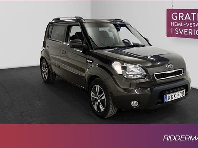 Kia Soul1.6 CVVT Sensorer AC AUX Lågmilad 0.65L mil 2010, Halvkombi