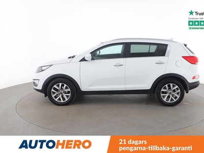 Kia Sportage 1.7 CRDi / Motorvärmare, Taklucka, Rattvärme