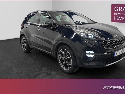 Kia Sportage1.6 AWD GT-Line JBL Kamera Skinn GPS Drag 2019, SUV