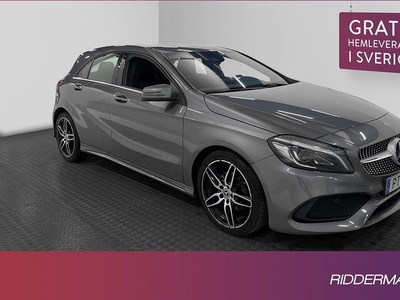 Mercedes A180Benz A 180 AMG Kamera Bluetooth Välservad 2018, Halvkombi