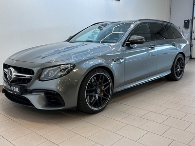 Mercedes-Benz AMG E 63 S T 4MATIC+ Pano Massage KERAMISKA