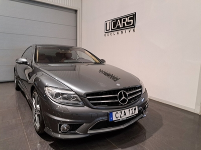 Mercedes-Benz CL 63 AMG 7G-Tronic - Designo paket