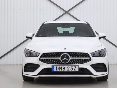 Mercedes-Benz CLA 180 AMG Sport Navi B-kamera Widescreen 136hk