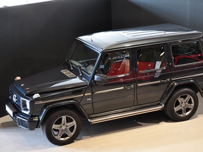 Mercedes-Benz G 500 AMG Line / Välutrustad / Dragkrok