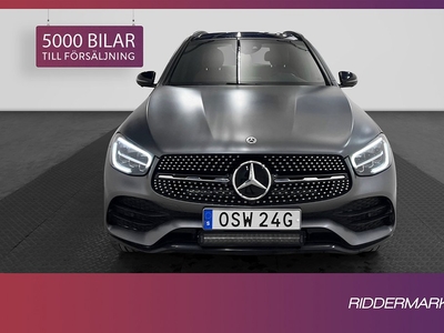 Mercedes-Benz GLC 400 d 4M 330hk AMG Cockpit Pano Drag MOMS