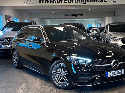 Mercedes C300Benz C 300 T e 9G Drag Gps AMG Värmare SE SPEC 2022, Kombi