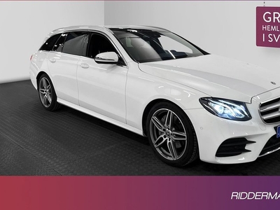 Mercedes E200Benz E 200 T d AMG Pano Kamera Värmare Ambient Drag 2019, Kombi