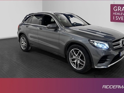 Mercedes GLC220Benz GLC 220 d 4M AMG Burm Värm Kamera Navi Drag 2018, SUV