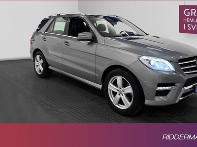 Mercedes ML350Benz ML 350 4M AMG Pano Värm Luft Elstol Drag 2013, SUV