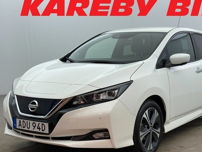 Nissan Leaf40kwh N-Connecta | 360º | Carplay | Rattvärme 2021, Halvkombi