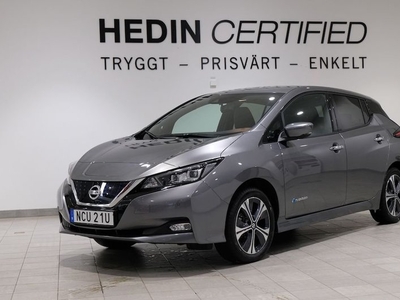 Nissan Leafe | Tekna | Bose | 360-Kam | 2021, Halvkombi