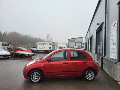 Nissan Micra 5-dörrar 1.2 Euro 4