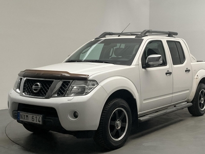 Nissan Navara 2.5 dCi (190hk)