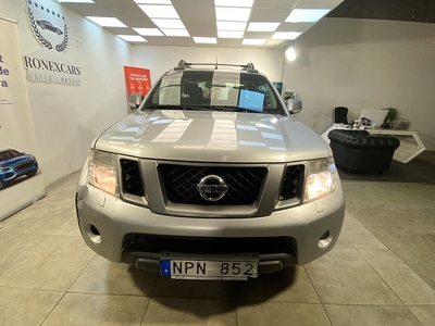 Nissan Navara Dubbelhytt 2.5 dCi 4x4 Euro 5