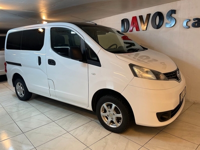 Nissan NV200 Combi 1.5 dCi DRAG 5 SITS Kamrembytt