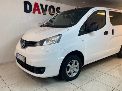 Nissan NV200Combi 1.5 dCi DRAG 5 SITS Kamrembytt 2013, Minibuss