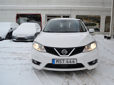 Nissan Pulsar 1.2 DIG-T Euro 6, backkamera & dragkrok