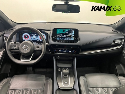 Nissan Qashqai 1.3 DIG-T MHEV Cockpit Panorama Skinn GPS Bose SE SPEC! 158hk