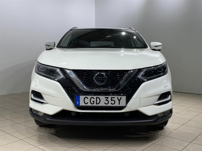 Nissan Qashqai DIG-T 160 Tekna DCT 360° Läder Navi 19