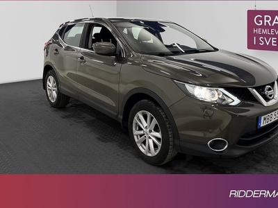 Nissan Qashqai1.2 DIG-T Acenta Kamera Navi Välservad 2015, SUV