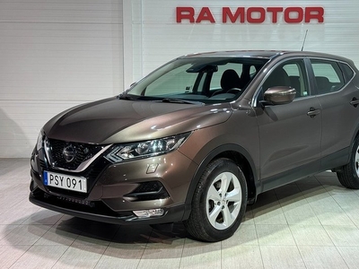 Nissan Qashqai1,3 Backkamera -Automat- Låga Mil- 1 ägare 2019, SUV