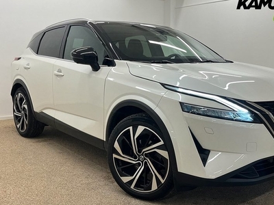 Nissan Qashqai1.3 DIG-T MHEV Cockpit Panorama Skinn GPS Bose SE SPEC 2022, SUV