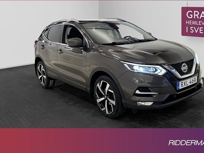 Nissan Qashqai1.3 DIG-T Tekna 360° Pano Navi H-skinn 2020, SUV