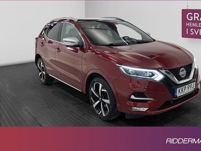 Nissan QashqaiDIG-T Tekna Pano BOSE 360° Värm Navi 2020, SUV