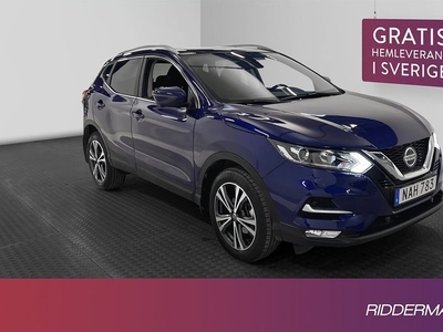 Nissan QashqaiN-Connecta 360° Välservad 0,56l mil 2018, SUV