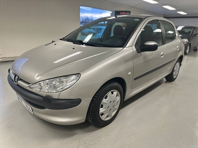 Peugeot 206 5-dörrar 1.4 X-Line Euro 4