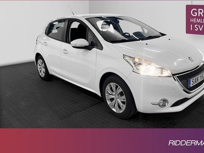 Peugeot 2081.2 VTi En-brukare Välservad 0,45l mil 2015, Halvkombi