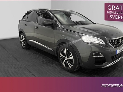 Peugeot 30081.2 PureTech Allure Pano Sensorer Drag 2017, SUV