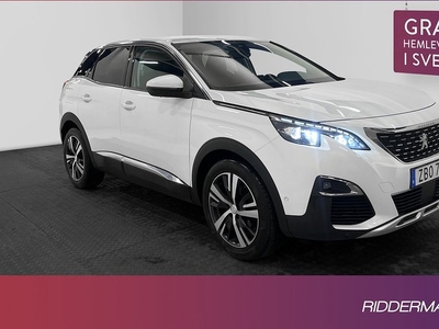 Peugeot 30081.6 BlueHDi Drag Sensorer Nybytt Kamrem 2018, SUV