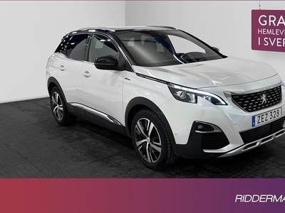 Peugeot 30081.6 THP GT-Line Pano Focal Kamera Drag 2018, SUV