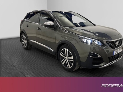 Peugeot 3008BlueHDi GT Pano Värm Kamera Drag Välserv 2017, SUV