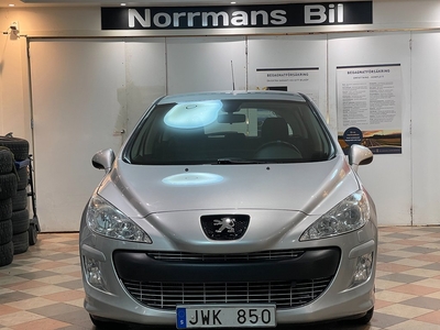 Peugeot 308 5-dörrar 1.6 Kamkedja/Nybesikt/Drag/M+Värm/150hk