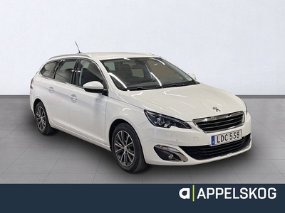 Peugeot 308 SW ALLURE BlueHDi 120 hk AUT Dragkrok