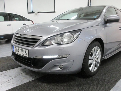 Peugeot 308SW 1.6 BlueHDI Active Navi Pano Nykamrem 2017, Halvkombi