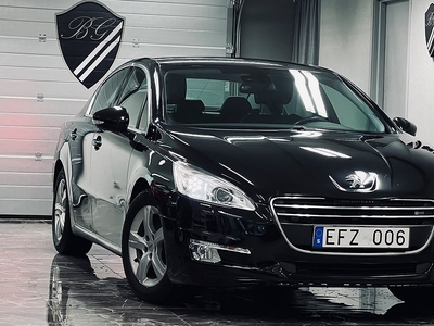 Peugeot 508 1.6 e-HDi Sedan|Dragkrok|Motorvärmare|Automat|